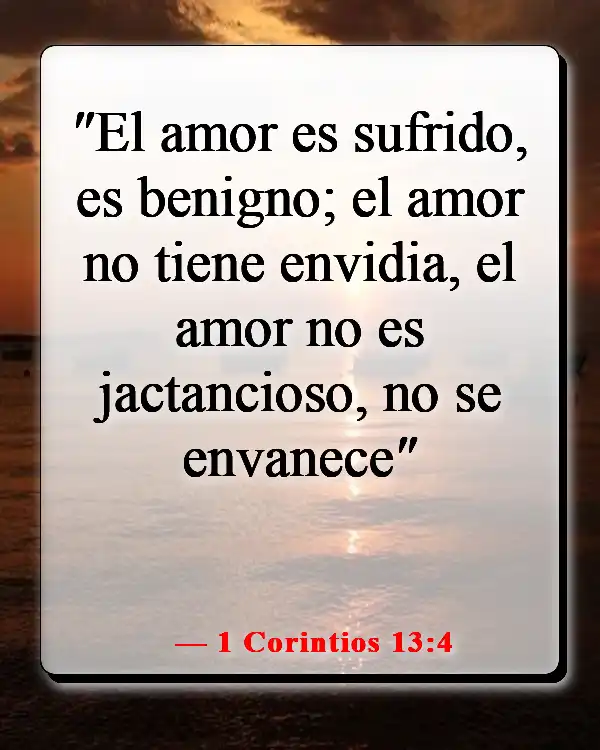 Versículos de la Biblia sobre ser amable (1 Corintios 13:4)