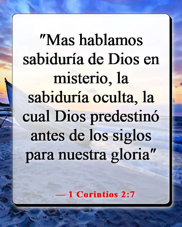 Versículos bíblicos sobre el destino (1 Corintios 2:7)