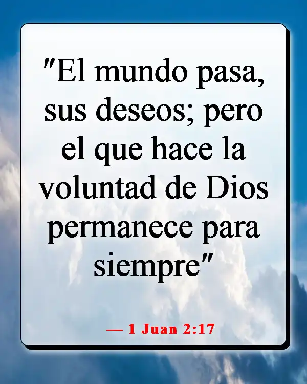 Versículos bíblicos sobre hombres piadosos (1 Juan 2:17)