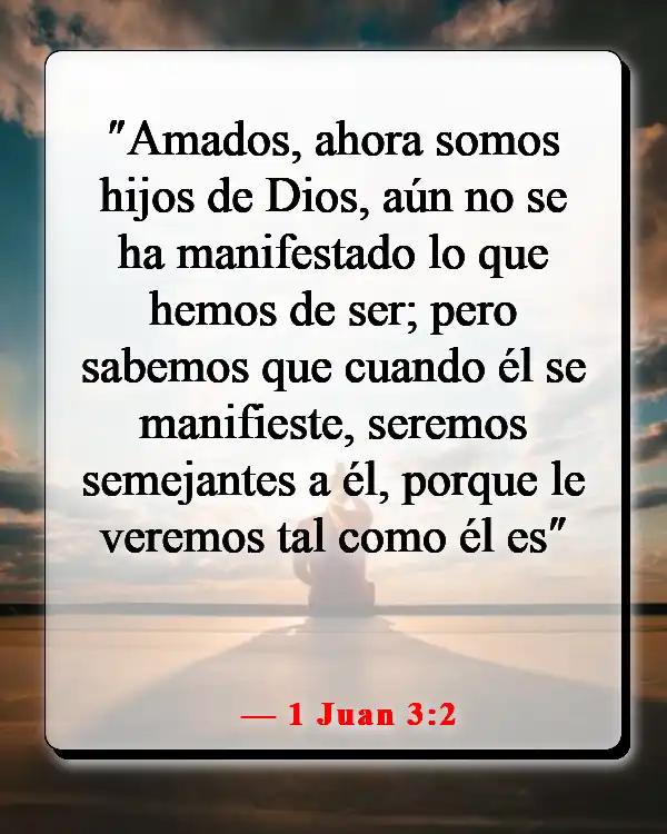 Versículos bíblicos sobre el destino (1 Juan 3:2)