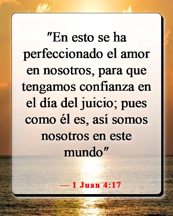 Versículos bíblicos sobre ser más como Jesús (1 Juan 4:17)