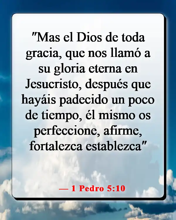 Versículos bíblicos sobre el destino (1 Pedro 5:10)