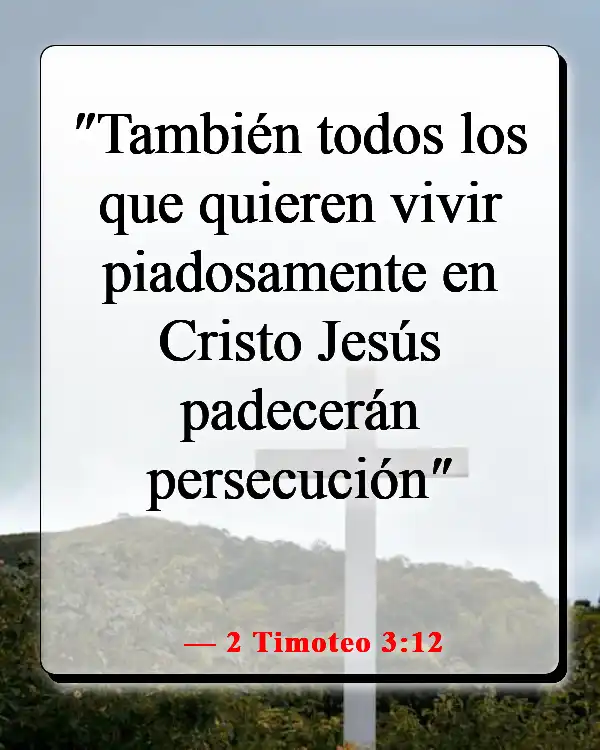 Versículo de la Biblia: Dios disciplina a quienes ama (2 Timoteo 3:12)