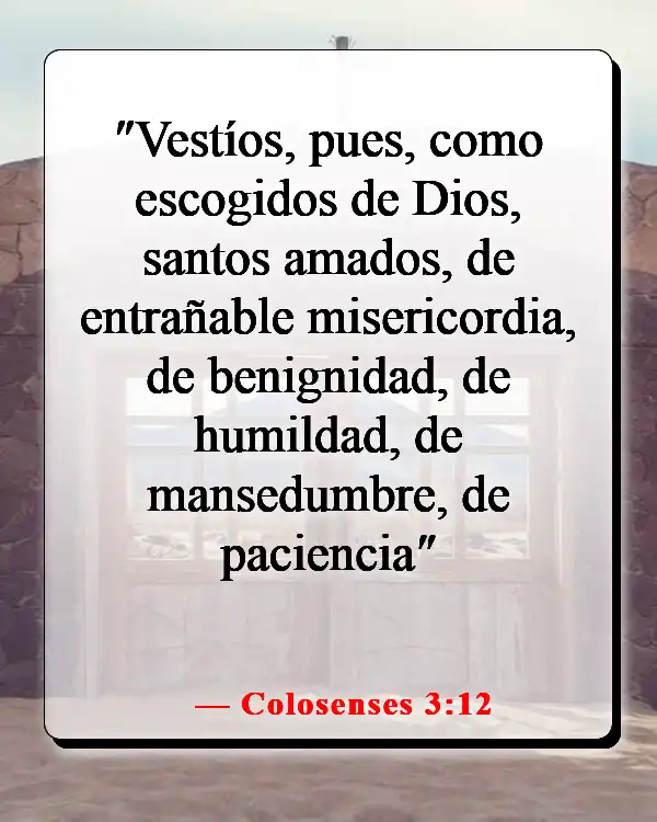 Versículos de la Biblia sobre sembrar y cosechar (Colosenses 3:12)