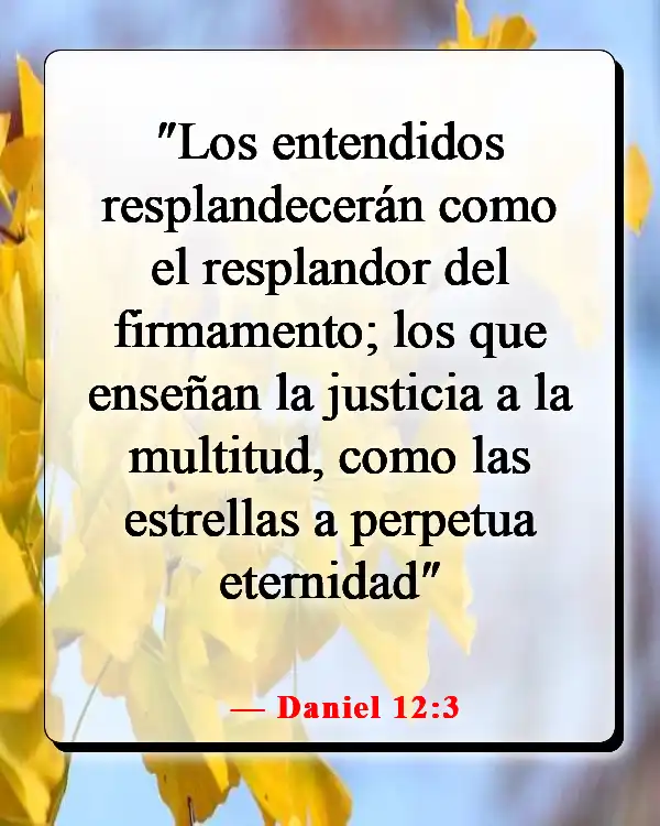 Versículos bíblicos para orar por viajes misioneros (Daniel 12:3)