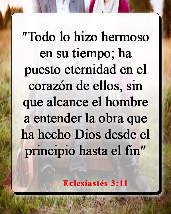 Versículos bíblicos sobre el destino (Eclesiastés 3:11)