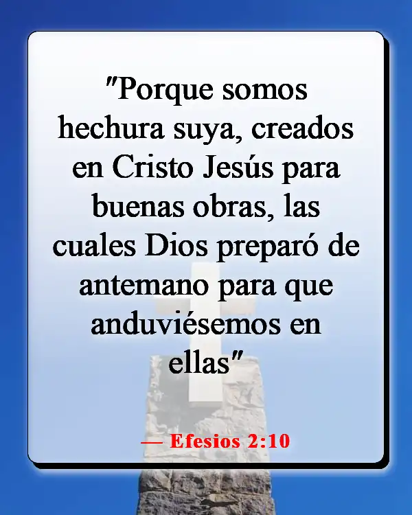 Versículos bíblicos sobre el destino (Efesios 2:10)