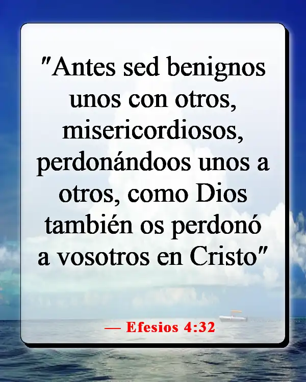 Versículos de la Biblia sobre la comida y la comunión (Efesios 4:32)