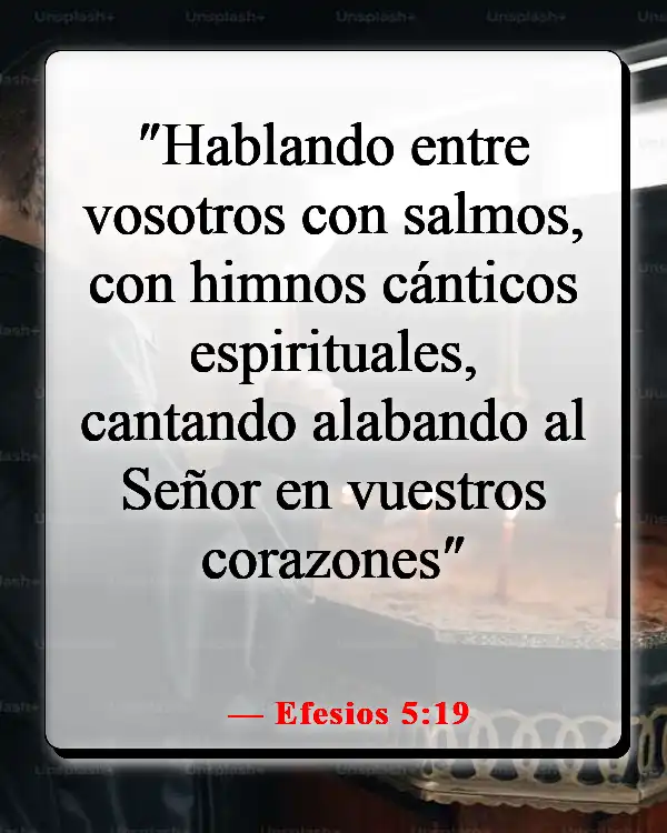 Versículos de la Biblia sobre pasar tiempo con amigos (Efesios 5:19)