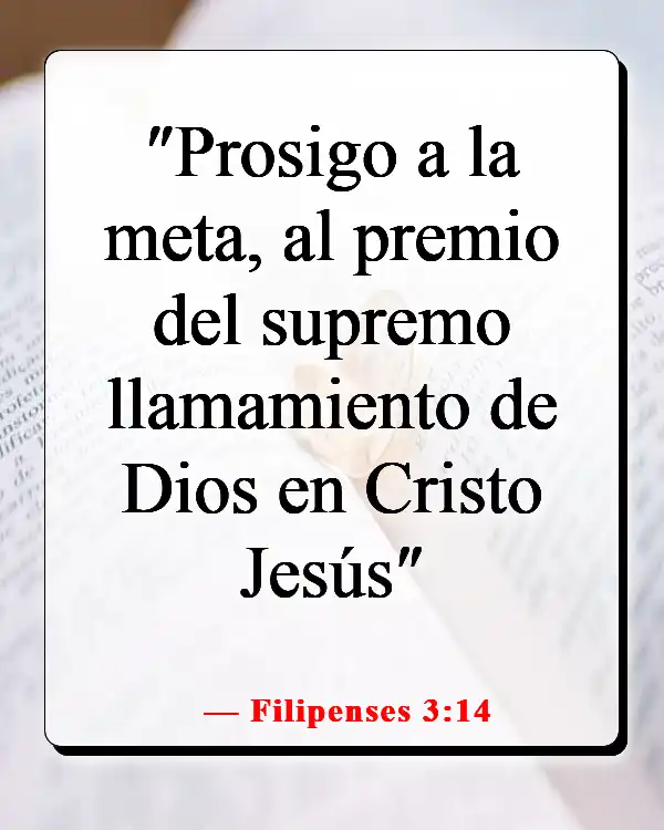 Versículos bíblicos sobre el destino (Filipenses 3:14)