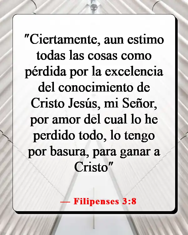 Versículos de la Biblia sobre cambiar tu mentalidad (Filipenses 3:8)