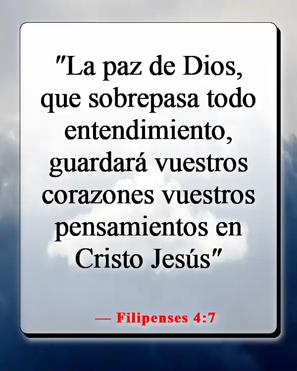 Versículos de la Biblia sobre la sanación de la mente (Filipenses 4:7)