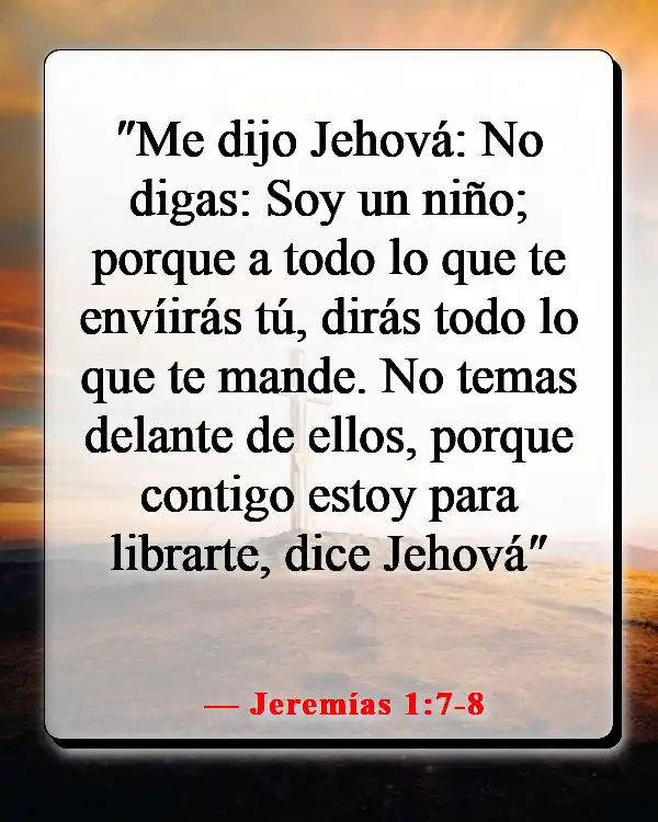 Versículos bíblicos para orar por viajes misioneros (Jeremías 1:7-8)