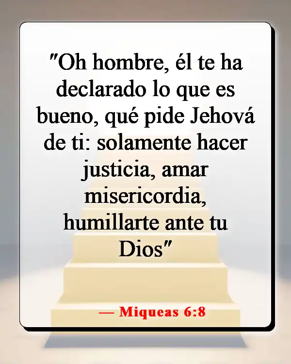 Humíllate en la presencia del Señor (Miqueas 6:8)