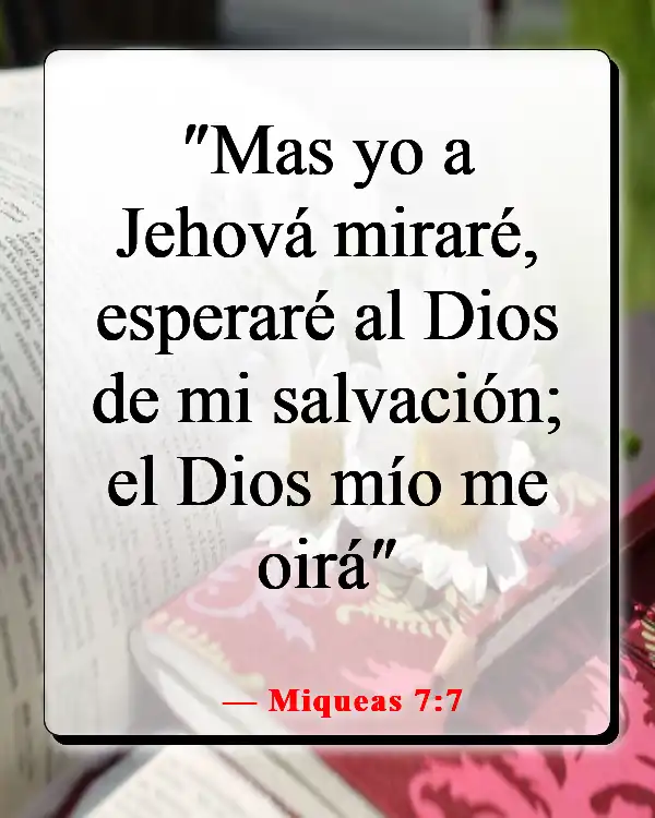 Versículo de la Biblia: Con Dios, todas las cosas son posibles (Miqueas 7:7)