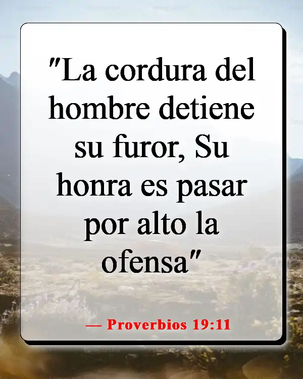 Versículos de la Biblia sobre elegir a los amigos correctos (Proverbios 19:11)