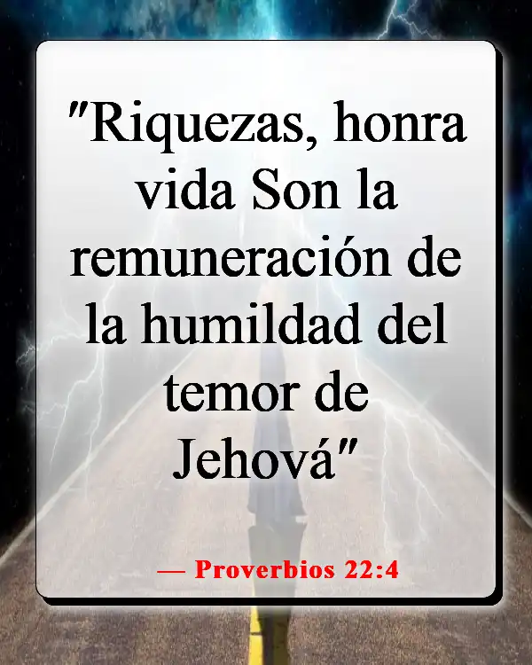 Humíllate en la presencia del Señor (Proverbios 22:4)