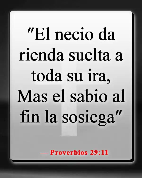 Versículos de la Biblia sobre pasar tiempo con amigos (Proverbios 29:11)