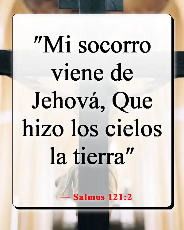 Versículo de la Biblia: Con Dios, todas las cosas son posibles (Salmos 121:2)