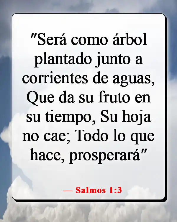 Versículos de la Biblia sobre las estaciones de la vida (Salmos 1:3)