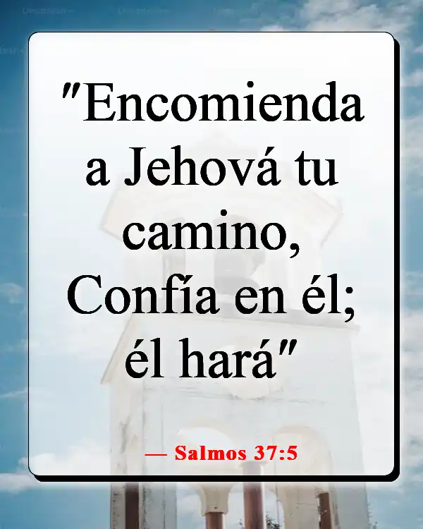 Versículo de la Biblia para una mente atribulada (Salmos 37:5)