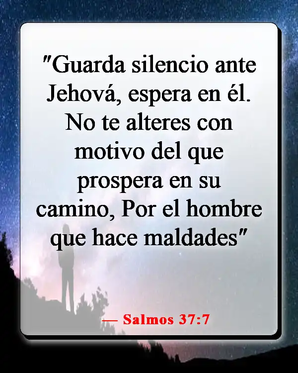 Versículos bíblicos sobre esperar para el matrimonio (Salmos 37:7)