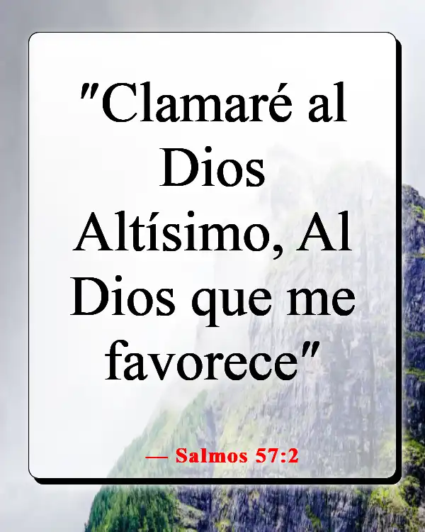 Versículos bíblicos sobre el destino (Salmos 57:2)