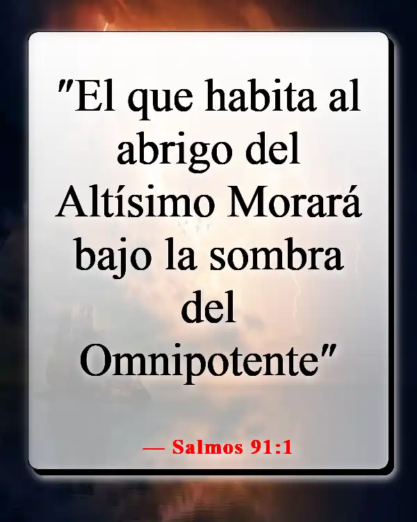 Versículo de la Biblia sobre la relación íntima con Dios (Salmos 91:1)