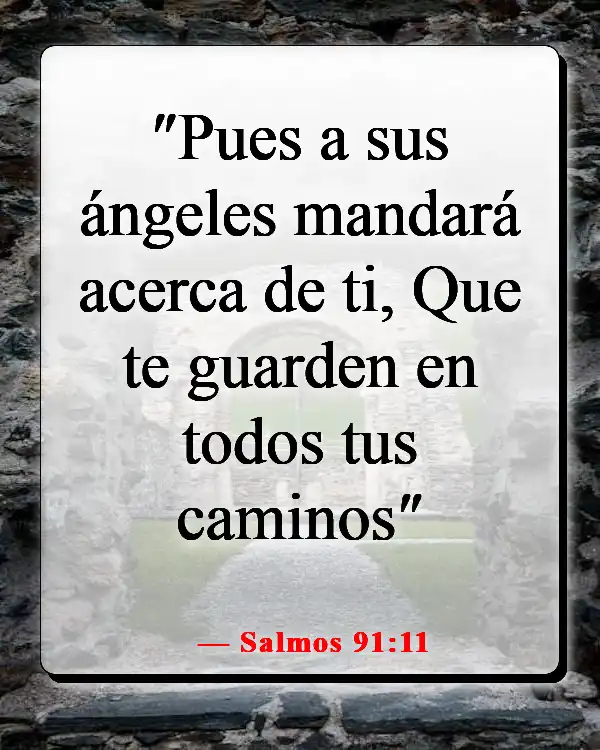 Versículos bíblicos sobre el destino (Salmos 91:11)